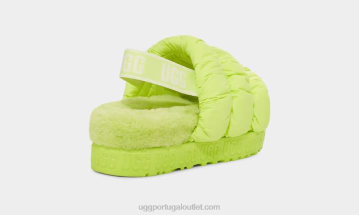 verde claro scrunchita UGG 20TJ534 mulheres