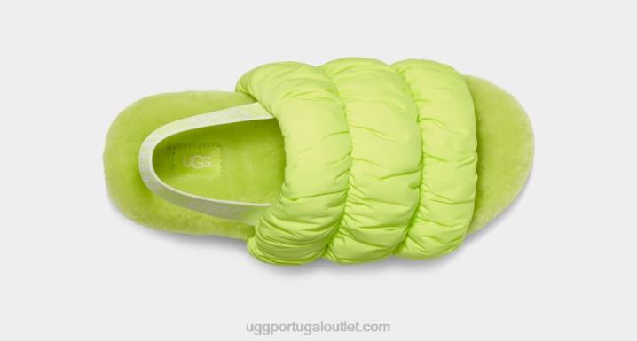 verde claro scrunchita UGG 20TJ534 mulheres