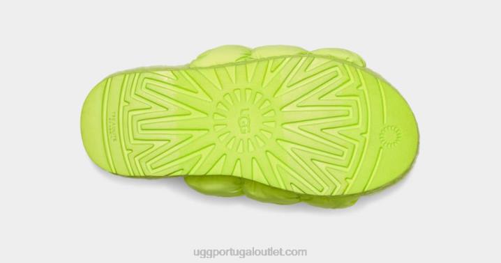 verde claro scrunchita UGG 20TJ534 mulheres