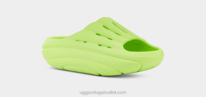 verde claro slide de espuma UGG 20TJ377 mulheres