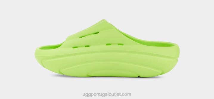 verde claro slide de espuma UGG 20TJ377 mulheres
