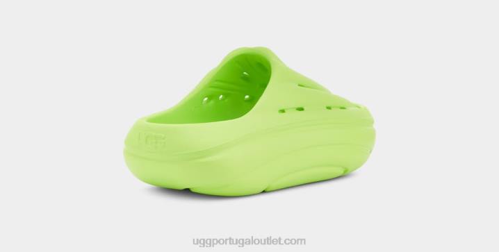verde claro slide de espuma UGG 20TJ377 mulheres
