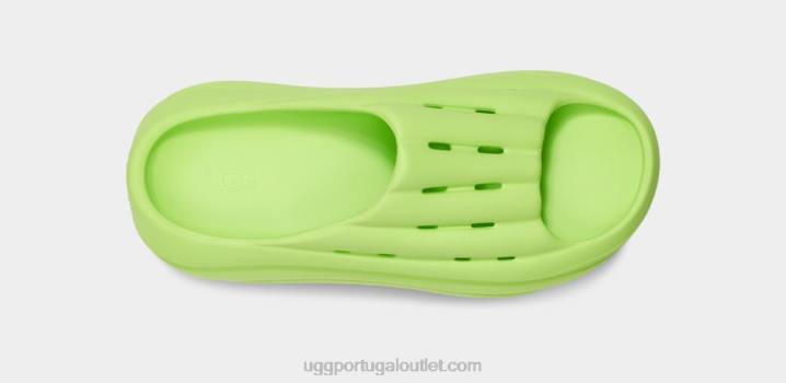 verde claro slide de espuma UGG 20TJ377 mulheres