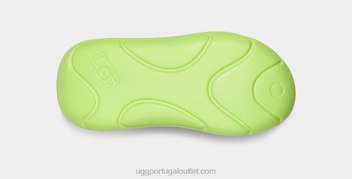 verde claro slide de espuma UGG 20TJ377 mulheres