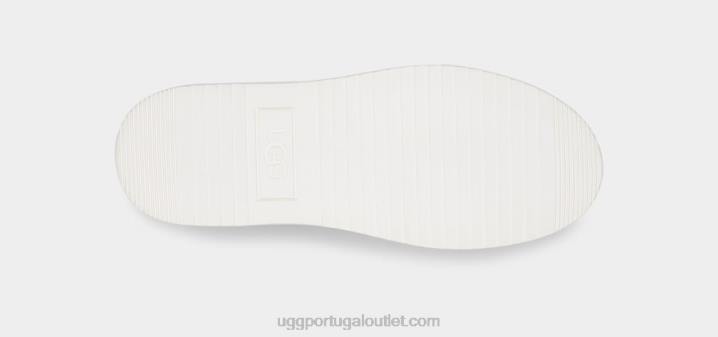 Branco brilhante deslizamento alameda UGG 20TJ569 mulheres