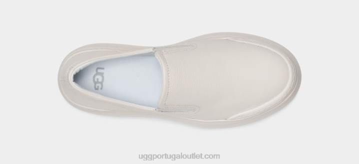 Branco brilhante mega deslizamento marin UGG 20TJ10 mulheres