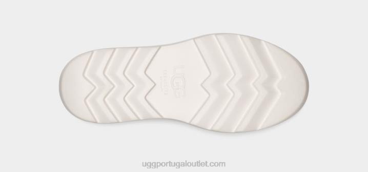 Branco brilhante mega deslizamento marin UGG 20TJ10 mulheres