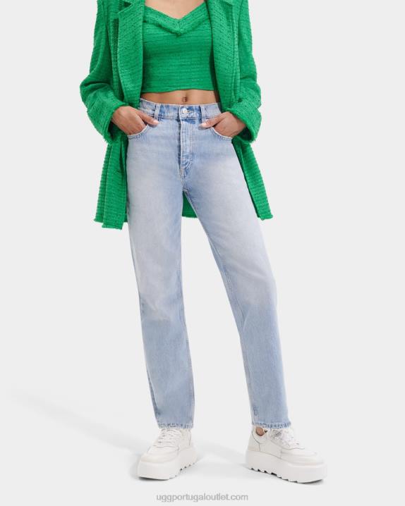 Branco brilhante renda mega marin UGG 20TJ484 mulheres