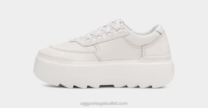 Branco brilhante renda mega marin UGG 20TJ484 mulheres
