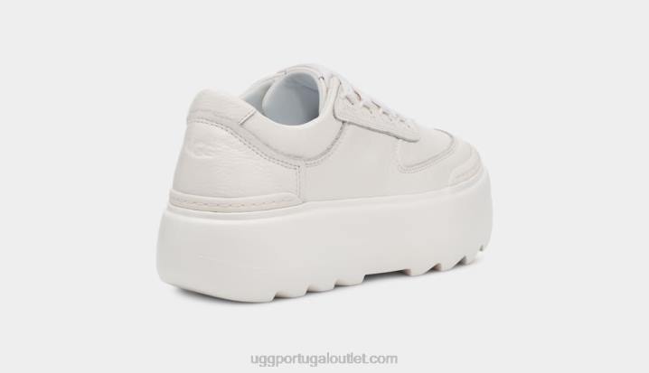 Branco brilhante renda mega marin UGG 20TJ484 mulheres