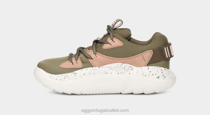 azeitona queimada a renda da nuvem UGG 20TJ727 mulheres