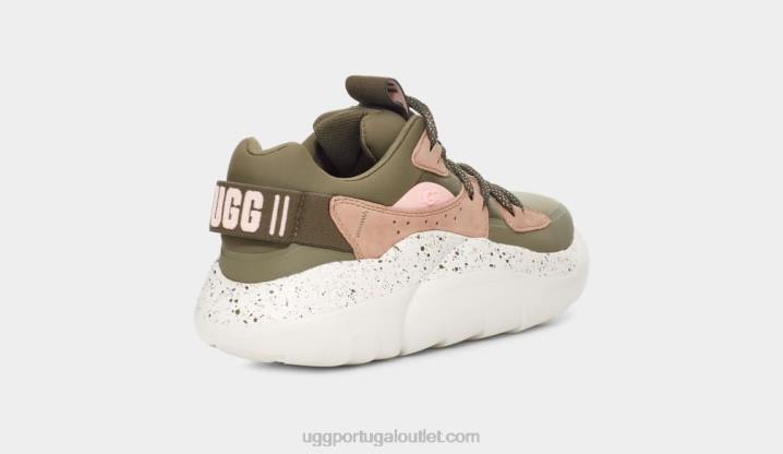 azeitona queimada a renda da nuvem UGG 20TJ727 mulheres