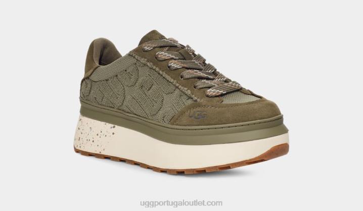 azeitona queimada logotipo de renda marin UGG 20TJ818 mulheres