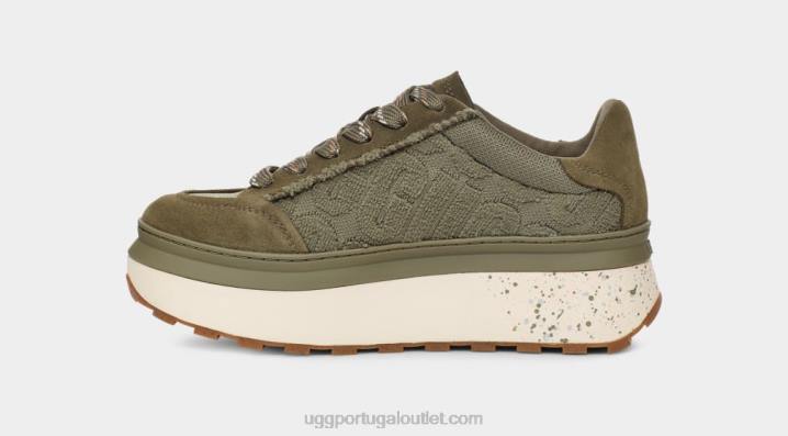 azeitona queimada logotipo de renda marin UGG 20TJ818 mulheres