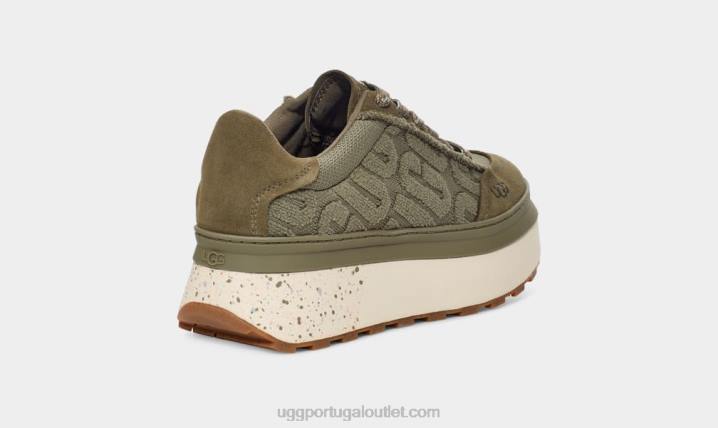 azeitona queimada logotipo de renda marin UGG 20TJ818 mulheres