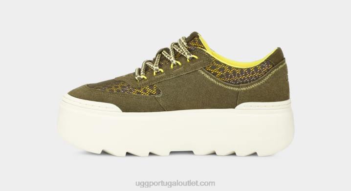 azeitona queimada trança de renda mega marin UGG 20TJ531 mulheres