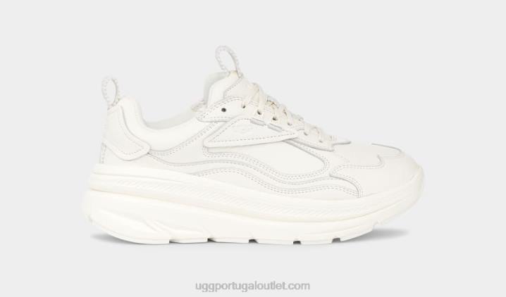 branco ca1 couro UGG 20TJ6 mulheres