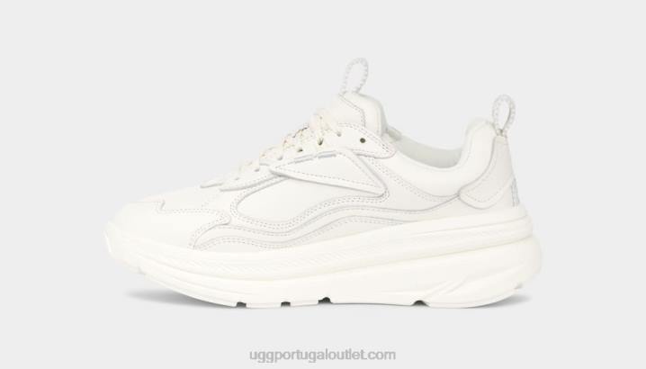 branco ca1 couro UGG 20TJ6 mulheres