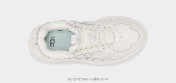 branco ca1 couro UGG 20TJ6 mulheres