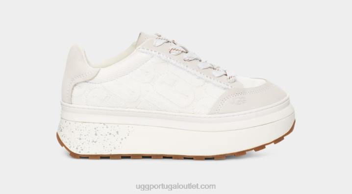 branco logotipo de renda marin UGG 20TJ819 mulheres