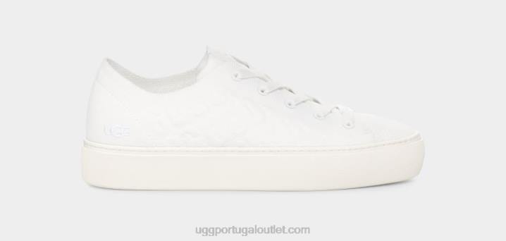 branco malha gráfica dinale UGG 20TJ750 mulheres