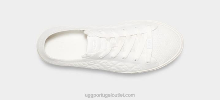 branco malha gráfica dinale UGG 20TJ750 mulheres