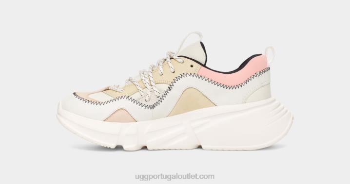 branco multi couro de renda calle UGG 20TJ856 mulheres