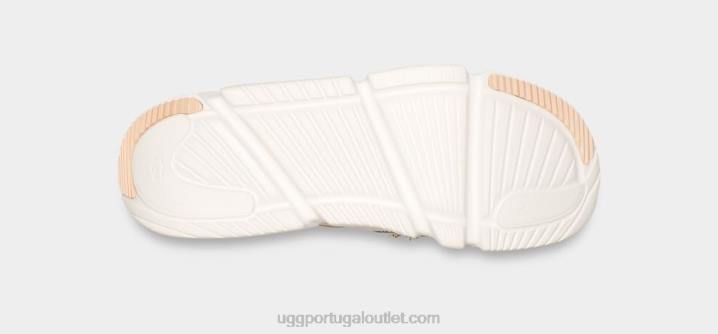 branco multi couro de renda calle UGG 20TJ856 mulheres
