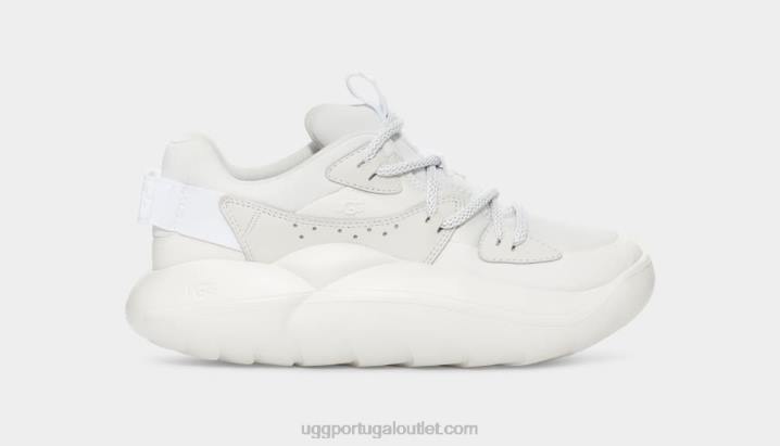 camurça branca a renda da nuvem UGG 20TJ726 mulheres