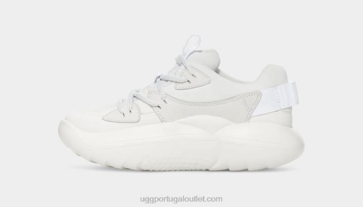 camurça branca a renda da nuvem UGG 20TJ726 mulheres