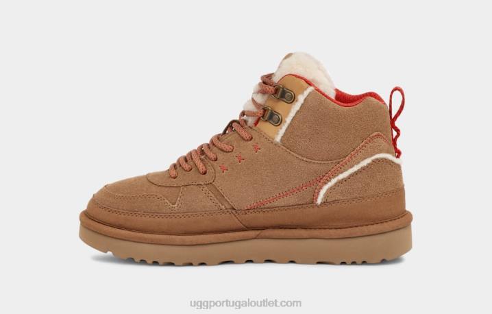camurça castanha/vermelha ardente Highland Hi Heritage camurça UGG 20TJ13 mulheres