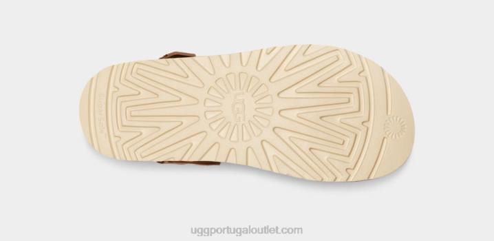 castanha tamanco estrela dourada UGG 20TJ599 mulheres