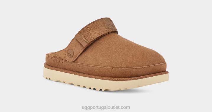 castanha tamanco estrela dourada UGG 20TJ599 mulheres