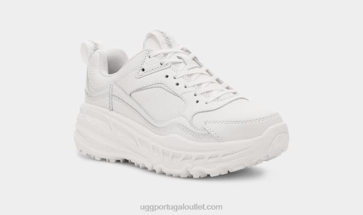 couro branco couro ca805 UGG 20TJ73 mulheres