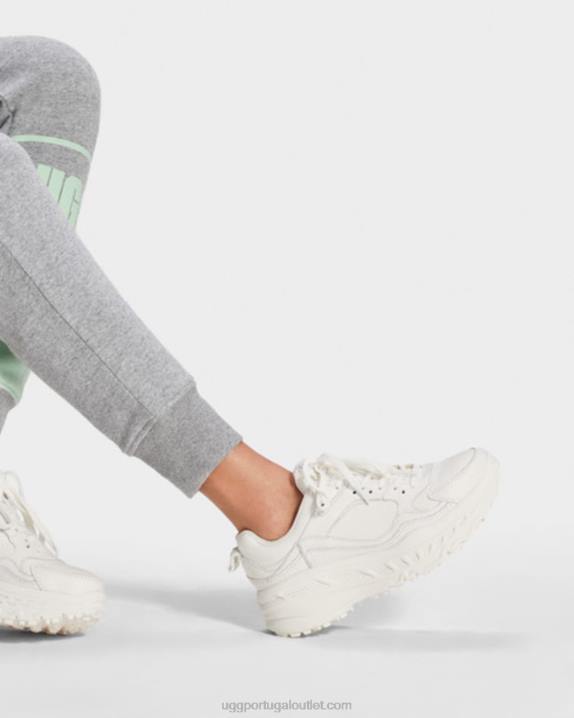 couro branco couro ca805 UGG 20TJ73 mulheres