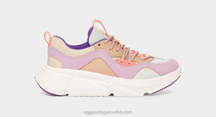 lilás multi couro de renda calle UGG 20TJ855 mulheres