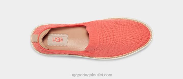 malha coral vivo sammy ondulado UGG 20TJ809 mulheres