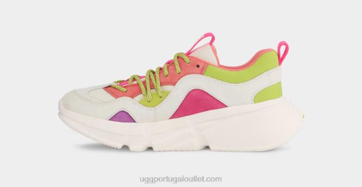 manchas de festa brancas calle lace UGG 20TJ67 mulheres