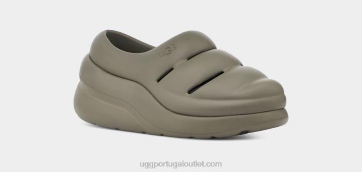 musgo verde esporte sim tamanco UGG 20TJ509 mulheres