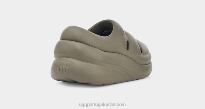musgo verde esporte sim tamanco UGG 20TJ509 mulheres