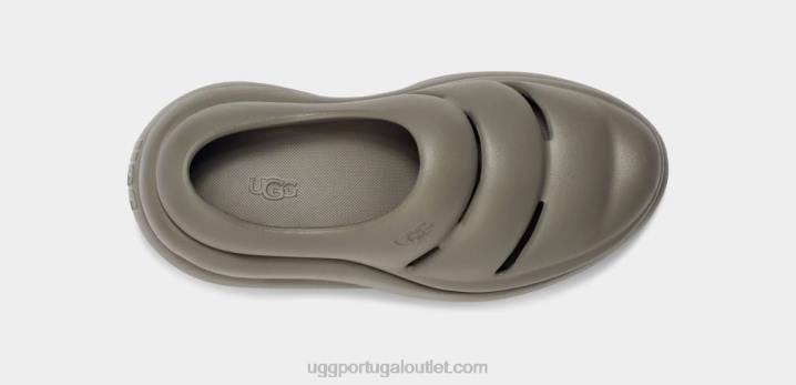 musgo verde esporte sim tamanco UGG 20TJ509 mulheres