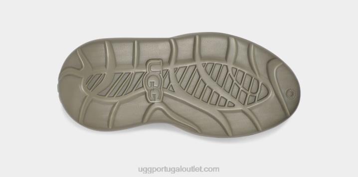 musgo verde esporte sim tamanco UGG 20TJ509 mulheres