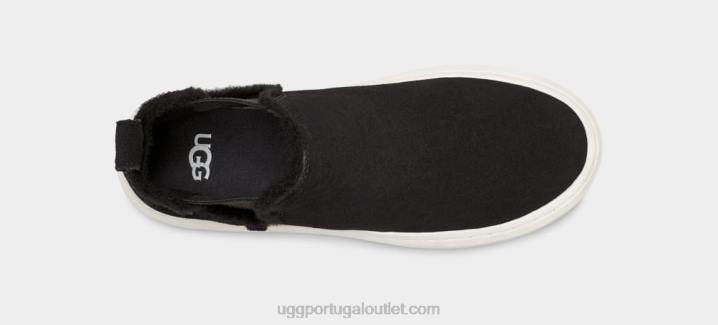 preto alameda chelsea UGG 20TJ659 mulheres