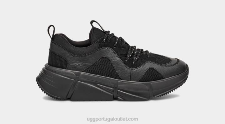 preto calle lace UGG 20TJ800 mulheres