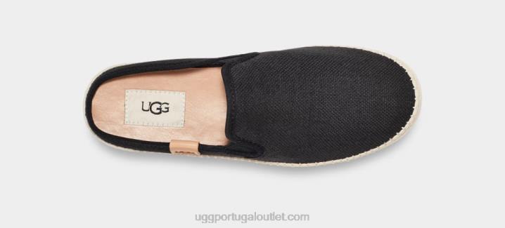 preto deli UGG 20TJ553 mulheres