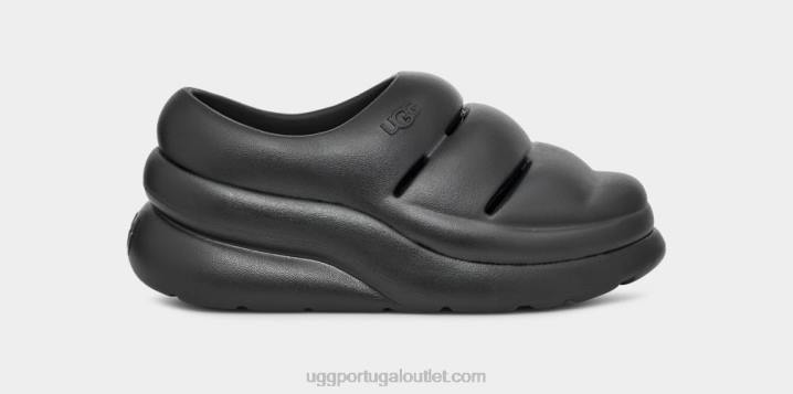 preto esporte sim tamanco UGG 20TJ2119 mulheres