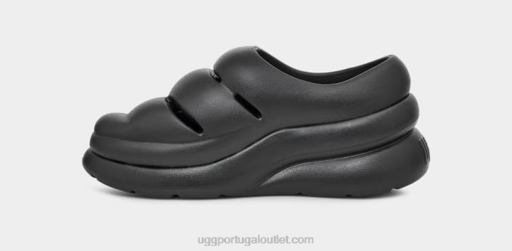 preto esporte sim tamanco UGG 20TJ2119 mulheres