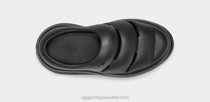 preto esporte sim tamanco UGG 20TJ2119 mulheres