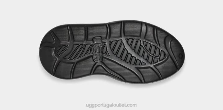 preto esporte sim tamanco UGG 20TJ2119 mulheres