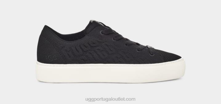 preto malha gráfica dinale UGG 20TJ749 mulheres